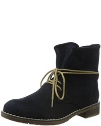 Bottes bleu marine Jane Klain