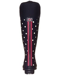 Bottes bleu marine Joules