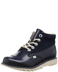 Bottes bleu marine Kickers