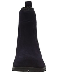 Bottes bleu marine Lotus