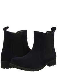 Bottes bleu marine Lotus