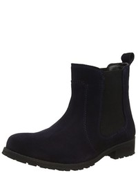 Bottes bleu marine Lotus