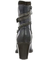 Bottes bleu marine Marco Tozzi