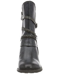 Bottes bleu marine Marco Tozzi