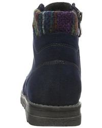 Bottes bleu marine Marco Tozzi