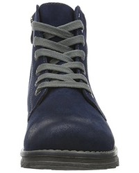 Bottes bleu marine Marco Tozzi