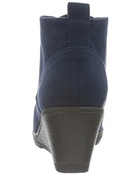 Bottes bleu marine Marco Tozzi