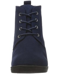 Bottes bleu marine Marco Tozzi