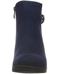 Bottes bleu marine Marco Tozzi