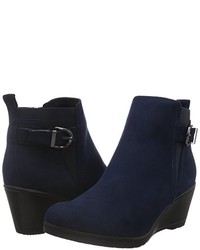 Bottes bleu marine Marco Tozzi