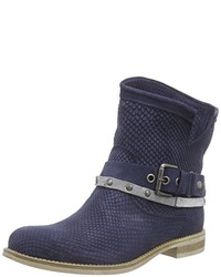 Bottes bleu marine Marco Tozzi