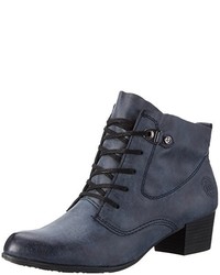 Bottes bleu marine Marco Tozzi