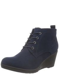 Bottes bleu marine Marco Tozzi