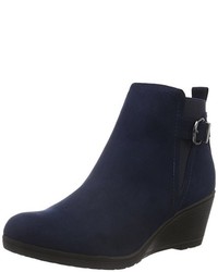 Bottes bleu marine Marco Tozzi