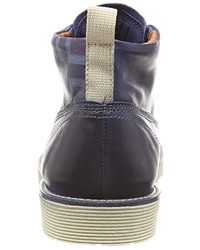 Bottes bleu marine Napapijri