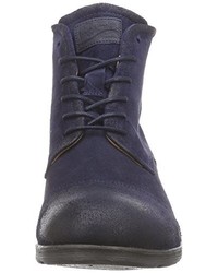 Bottes bleu marine Nobrand