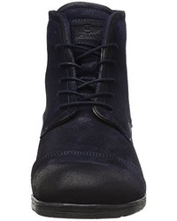 Bottes bleu marine Nobrand