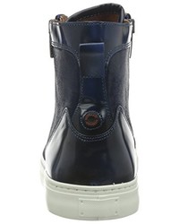 Bottes bleu marine Nobrand