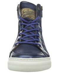 Bottes bleu marine Nobrand