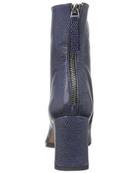 Bottes bleu marine Paco Gil