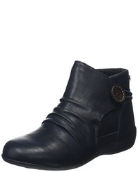 Bottes bleu marine Padders