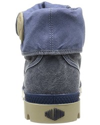 Bottes bleu marine Palladium