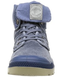 Bottes bleu marine Palladium