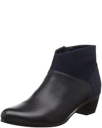 Bottes bleu marine Piazza