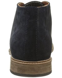 Bottes bleu marine Redskins