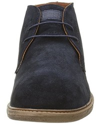 Bottes bleu marine Redskins