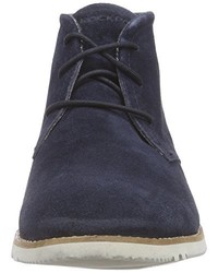 Bottes bleu marine Rockport