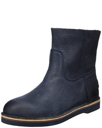 Bottes bleu marine Shabbies Amsterdam