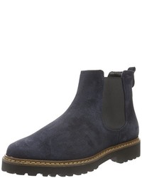 Bottes bleu marine Sioux