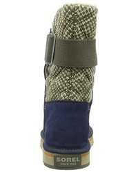 Bottes bleu marine Sorel