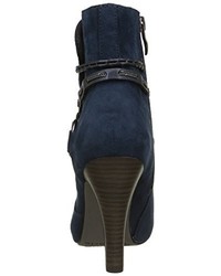 Bottes bleu marine Tamaris