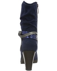 Bottes bleu marine Tamaris