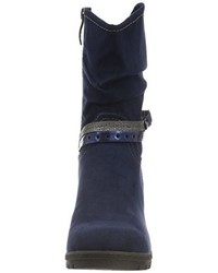 Bottes bleu marine Tamaris