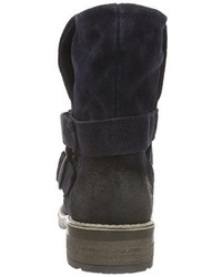 Bottes bleu marine Tamaris