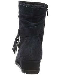 Bottes bleu marine Tamaris