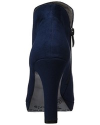 Bottes bleu marine Tamaris