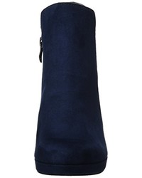 Bottes bleu marine Tamaris