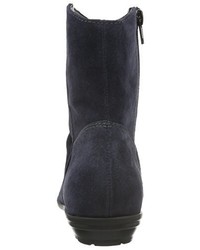 Bottes bleu marine Tamaris