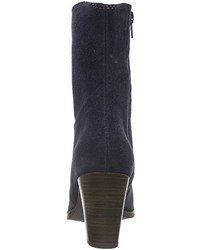 Bottes bleu marine Tamaris