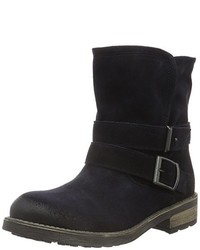 Bottes bleu marine Tamaris