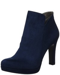 Bottes bleu marine Tamaris