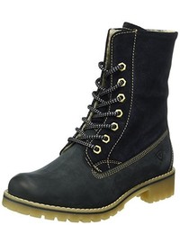 Bottes bleu marine Tamaris