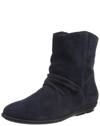 Bottes bleu marine Tamaris