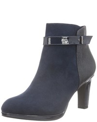 Bottes bleu marine Tamaris