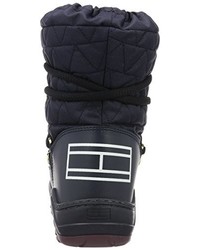 Bottes bleu marine Tommy Hilfiger