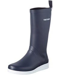 Bottes bleu marine Tretorn